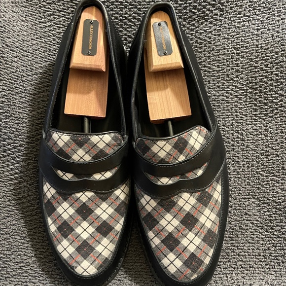 Allen Edmonds Checkerboard Pattern Randolph Loafers Men\'s Shoes Size 10.5 EEE main image 6